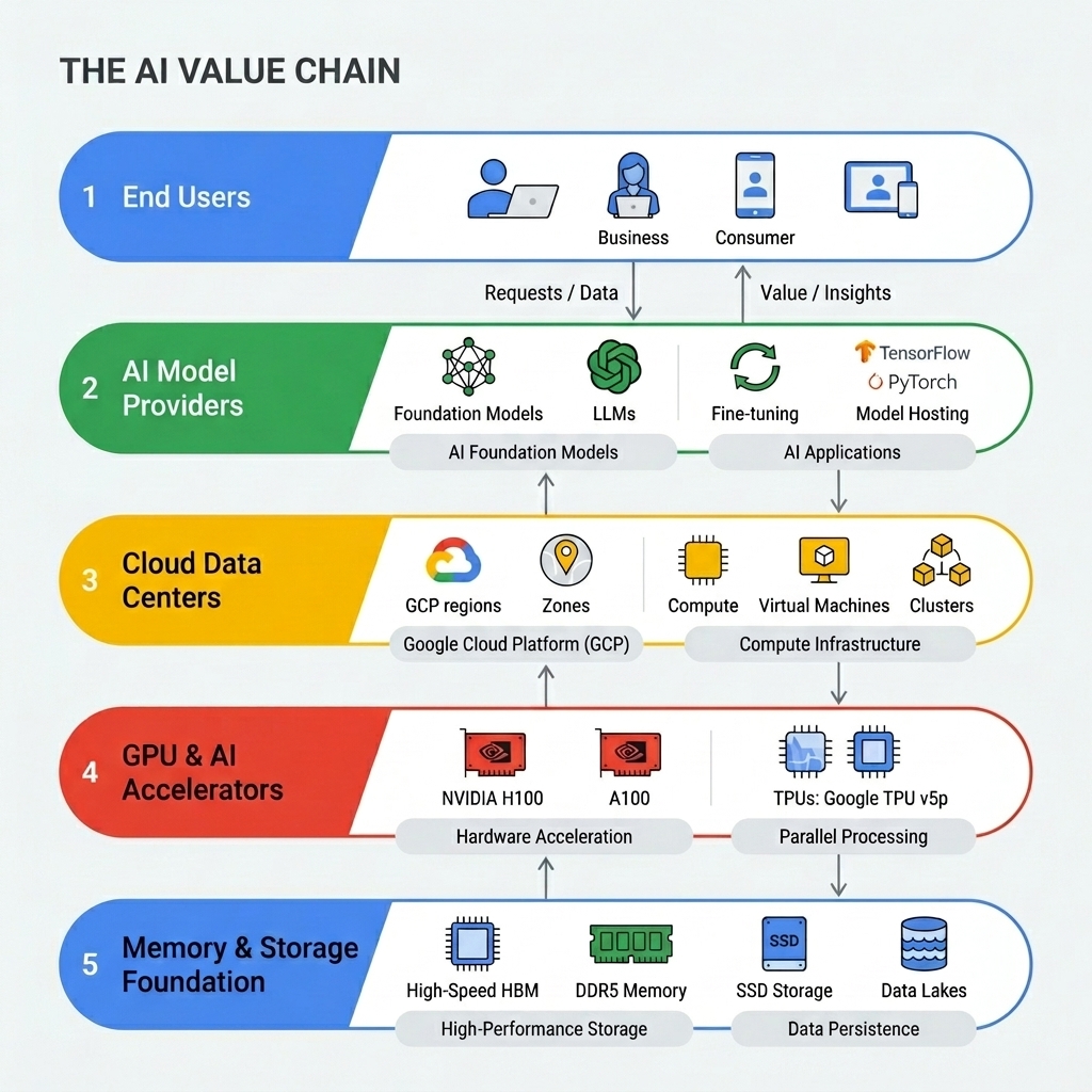 AI Value Chain Diagram